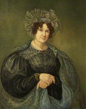 Mrs Ellen Sharples, Mother of Rolinda Sharples