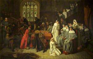 The Visitation and Surrender of Syon Nunnery, 1539