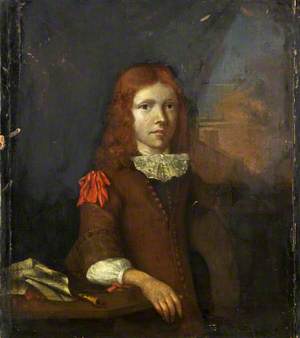 Portrait of an Unknown Youth with Red Hair