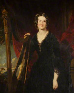 Mrs Henry Charles Harford of Frenchay Lodge