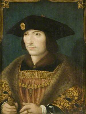 Portrait of a Nobleman Wearing the Order of Saint Michael