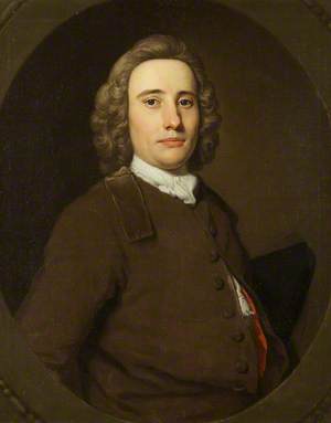 Portrait of an Unknown Man in Brown