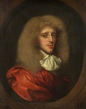 Portrait of an Unknown Man in Red