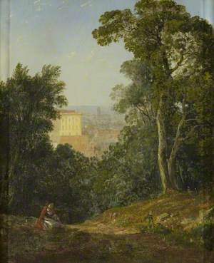 View over Bristol from Leigh Woods