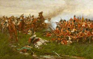 The 28th (1st Gloucestershire Regiment) at Waterloo