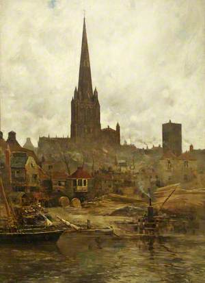 The Church of St Mary Redcliffe