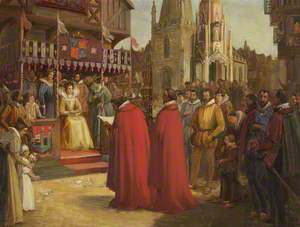 Visit of Queen Elizabeth I to Bristol, 1574