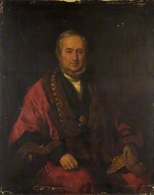 Odiarne Coates Lane (1793–1865), Mayor of Bristol (1860)