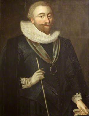Richard Weston (1577–1634/1635), Earl of Portland, Lord High Treasurer
