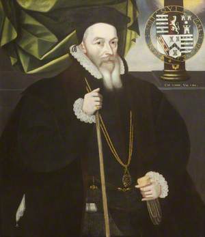 Lord Burleigh, Lord High Treasurer