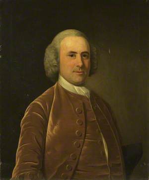 Portrait of an Unknown Man in a Brown Coat and Waistcoat