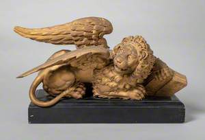 Winged Lion of the Apocalypse
