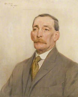 Mr G. Coates, Long-Serving Employee of the Wills Company