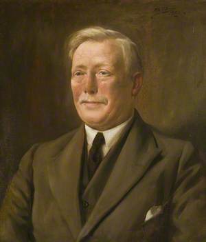 John W. G. Walden, Long-Serving Employee of the Wills Company