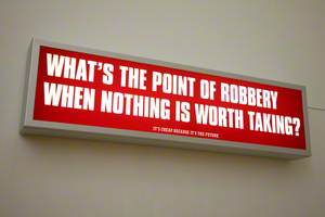 What's the Point of Robbery When Nothing is Worth Taking?