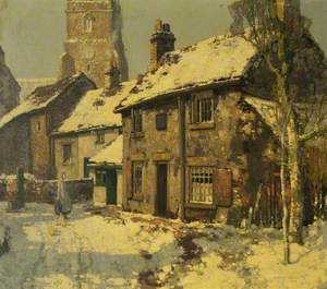 Village Street, Winter
