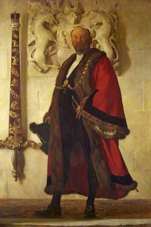 Alderman Sir John Swaish (1852–1931), Lord Mayor (1913–1915)