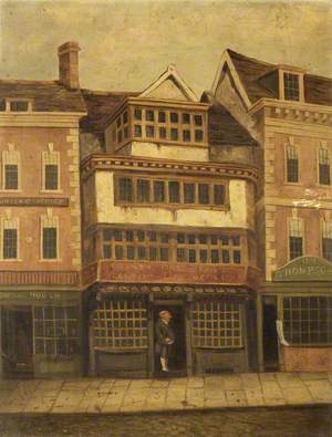 The Old Bank, Gloucester and Jemmy Wood