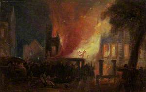 Bristol Riots: The Burning of Queen Square, The Custom House