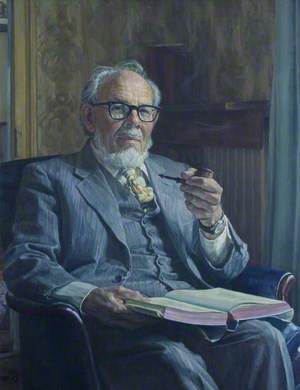 Sir Charles Frank, FRS, Professor, Physics (1946–1976)