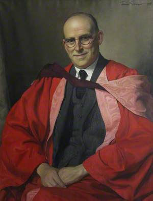 Professor A. M. Tyndall, CBE, FRS, Physics (1903–1948), Acting Vice-Chancellor (1945–1946), Honorary Fellow (1948)