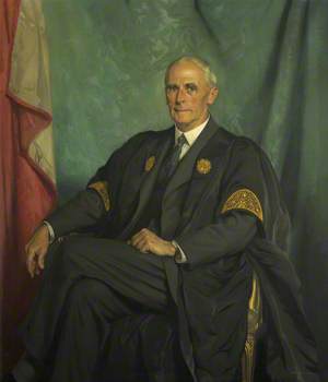Sir Stanley Hugh Badock, Pro-Chancellor (1922–1945), Chairman of the Council (1926–1945), Treasurer (1918–1942)