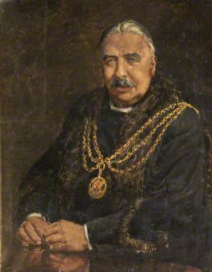 Reverend Burden, Lord Mayor of Bristol, Founder of the Burden Neurological Institute