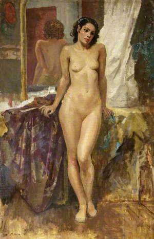 Nude and Mirror