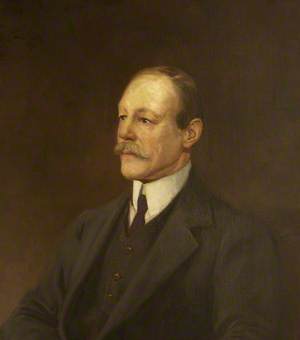 Percy Liston King, Master (1887), Treasurer (1901–1914)