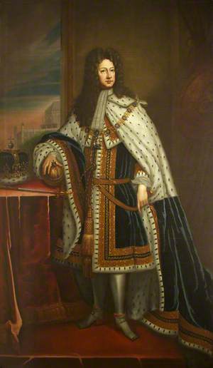 George I (1660–1727), in Coronation Robes