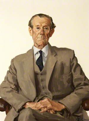 Edmund Poole King, Master (1951), Treasurer (1962–1969)