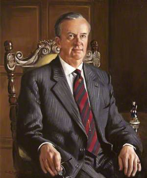 Brigadier Hugh William Kellow Pye, Treasurer (1992–2003)