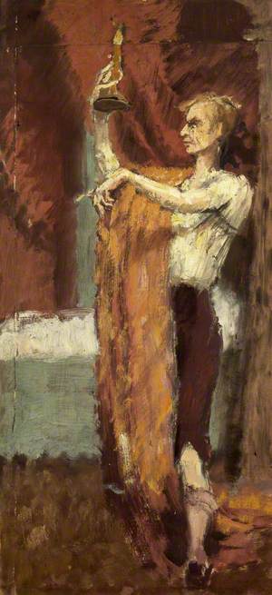 John Gielgud (1904–2000), as Valentine in 'Love for Love'