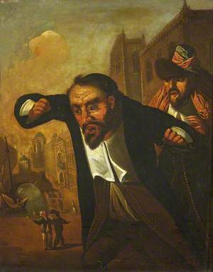 Shylock from the 'Merchant of Venice'