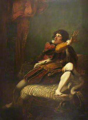 John Philip Kemble as Richard III in 'Richard III'