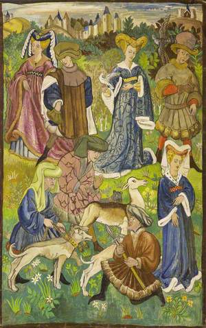 Medieval Scene