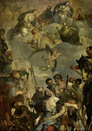 The Martyrdom of St George