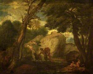 Landscape with Mythological Figures