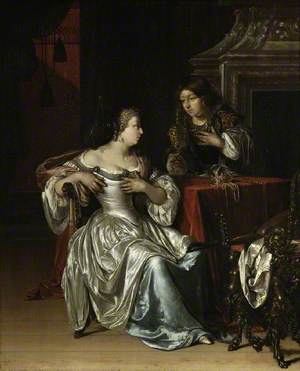 Tancred's Servant Presenting the Heart of Guiscard in a Golden Cup to Guismond