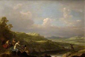 Landscape with Diana and Actaeon