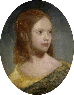 Emma Sandys (1841–1877), the Artist's Sister