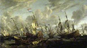 The Four Days' Battle, 1–4 June 1666