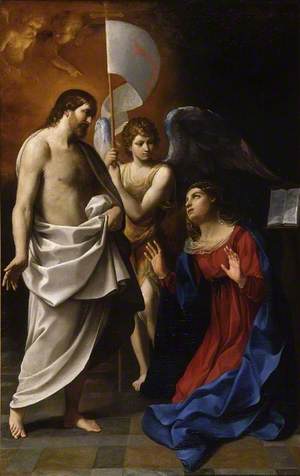 Christ Appearing to the Virgin