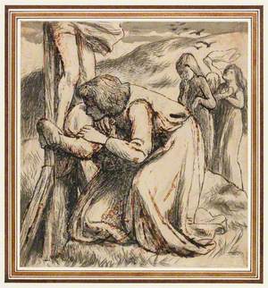 Saint John Comforting the Virgin at the Foot of the Cross