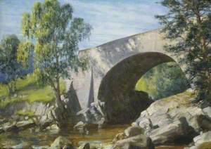 Old Bridge, Glen Moriston