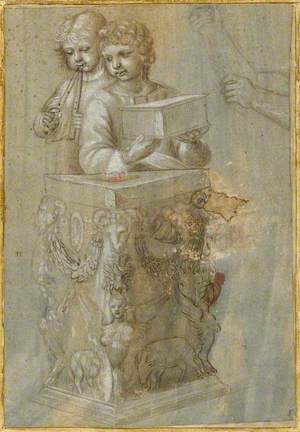 Detail from 'Saint Paul and Saint Barnabas at Lystra'