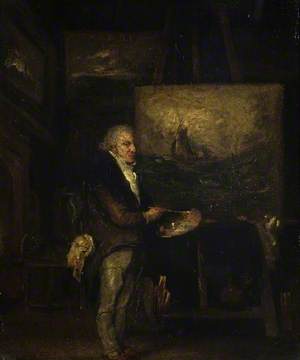 J. M. W. Turner (1775–1851), RA