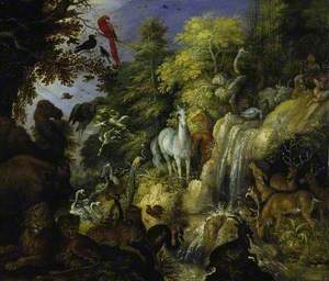Orpheus with Beasts and Birds