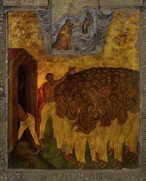 Icon with The Forty Martyrs of Taki Sebaste