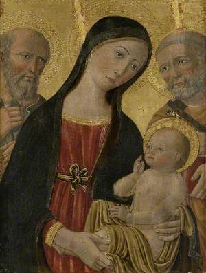 Virgin and Child between Saint Jerome and Saint Peter